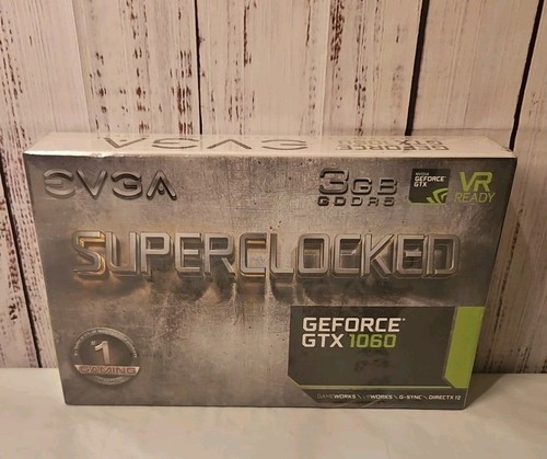 New sealed evga - new, geforce