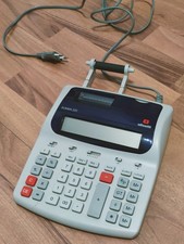 Calcolatrice Olivetti - Summa 220 - con 09 rotoli nuovi in omaggio