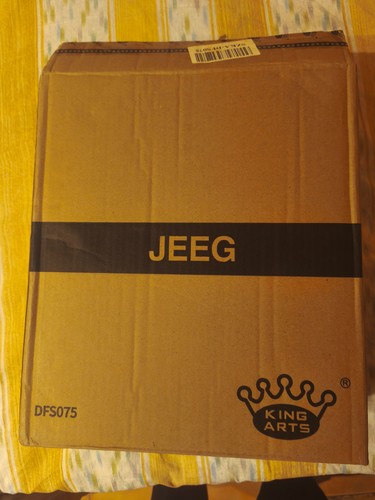 King arts jeeg battle damaged - king,
