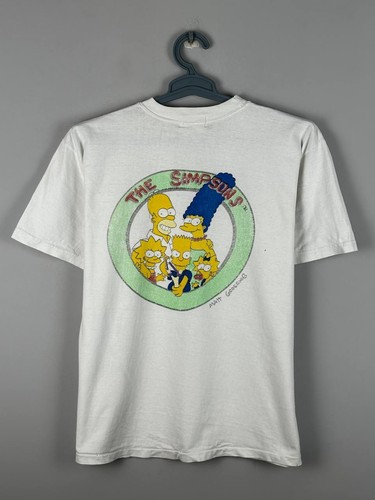 Shirt vintage 1990 simpson - t-shirt,