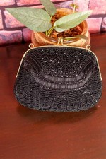 Borsa Da Sera Vintage Nera