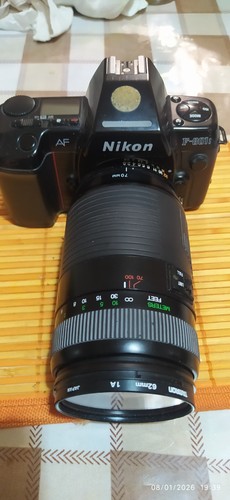 Nikon 801s obb i35mm af - +, obb.i35mm