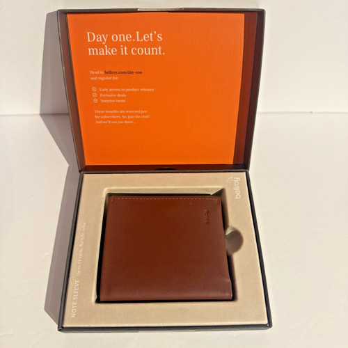Bellroy portafoglio slim - bellroy,