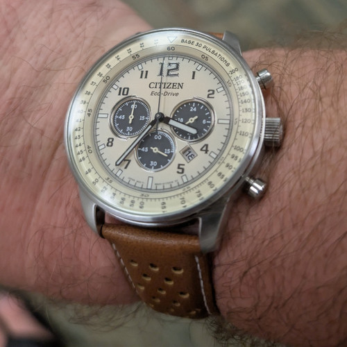 Citizen eco drive cronografo - citizen, eco-drive