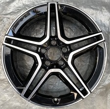 Genuine mercedes benz alloy - 1,