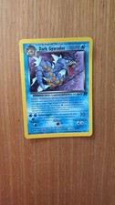 Pokemon Dark Gyarados 8/82 Team Rocket Rara Holo Unlimited good I