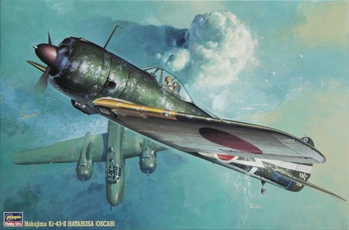 Hasegawa st3 08053 43a - st3-08053, ki-43a