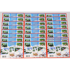 LOTTO 25 BLOCCHI N° F4329