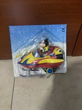 Motoslitta di Topolino blisterato gadget allegato Topolino