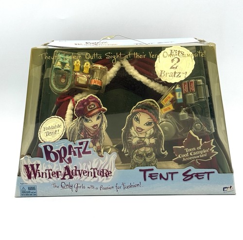 Bratz campfire tent set - campfire,