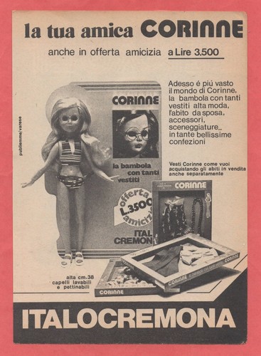 Italocremona corinne anno 1975 - corinne,