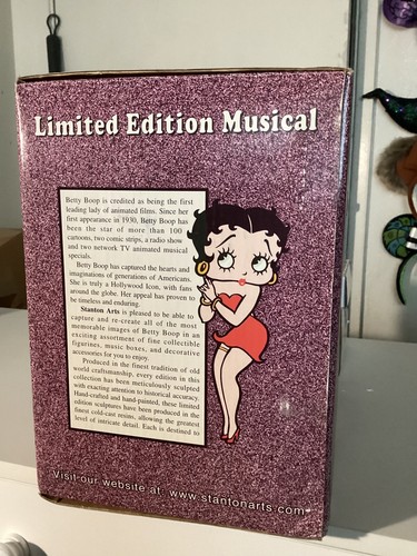 Betty boop edizione limitata - betty,