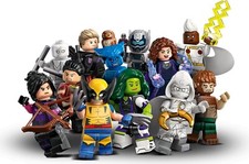 Lego minifigures marvel