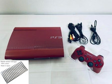 SONY PlayStation 3 PS3 rosso
