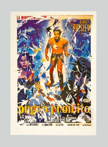 Mimmo rotella pugno - mimmo,
