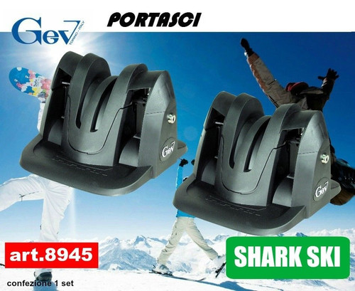 Portasci magnetico per paia - portasci, 2