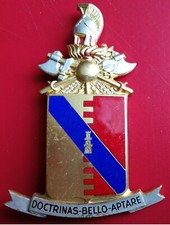 CREST BADGE PLATE "SCHOOL OF