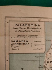 PALESTINA ANTICA, CARTA VALLARDI
