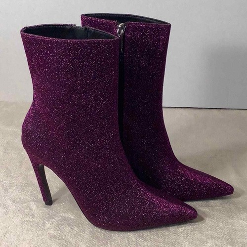 Stivali zara viola rosa - zara,