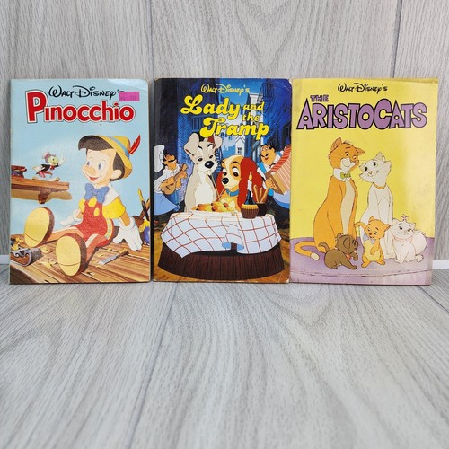 Lot walt disney books - 3,