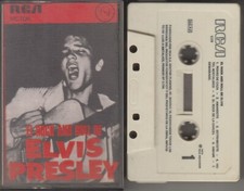EL ROCK AND ROLL DE ELVIS PRESLEY cassette tape 1981 RCA Spain