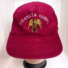 GRANATA KORPS VINTAGE 90S TORINO TIFOSERIA CALCIO FOOTBALL SOCCER CAPPELLO RARE 