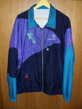 SERGIO TACCHINI VINTAGE 90'S GIACCA SPORTIVA TRACKTOP ANNI 90