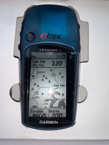 Garmin etrex legend palmare - h,