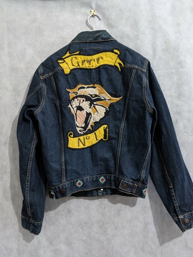 Giacca denim camionista - , lvc