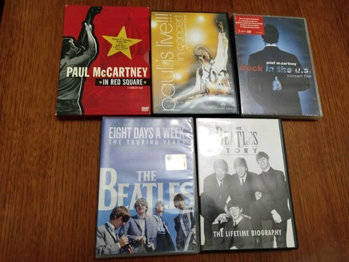 Lotto dvd musicali - 5, e