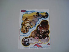 advertising Pubblicità 1977 AIM MOTO - BIMOTOR
