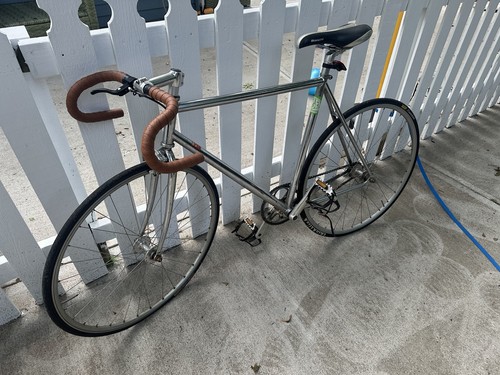 Bici pista bianchi - pista,