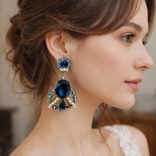 orecchini argento 925 vintage