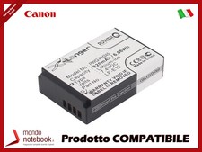 Batteria PowerQ per Canon EOS