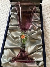 Vaso veneziano floreale - , viola