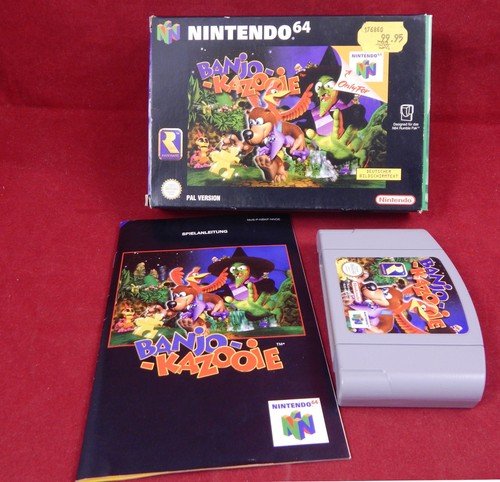 Nintendo banjo kazooie - nintendo, banjo-kazooie