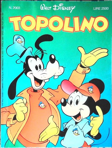 Topolino 2003 17 aprile - n.,