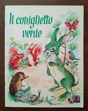 Libro Il Coniglietto Verde -