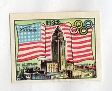 figurina FERRERO OLIMPIADI