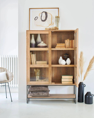 Credenza ante vetro in - ante,