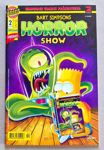 Bart simpsons horror - "bart,