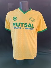 Maglietta Brasile Futsal autografo stampato Pele Pelegacy
