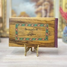 Antique Olive Wood Holy Land