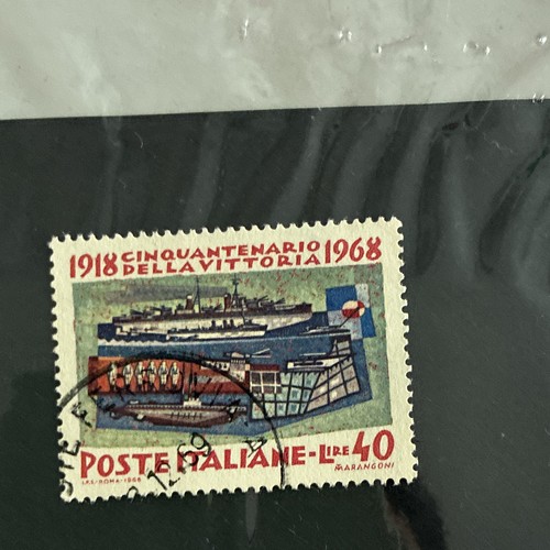 Poste italiane 1968 - poste,