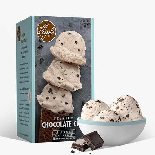 Triple scoop mix - mix, gelato