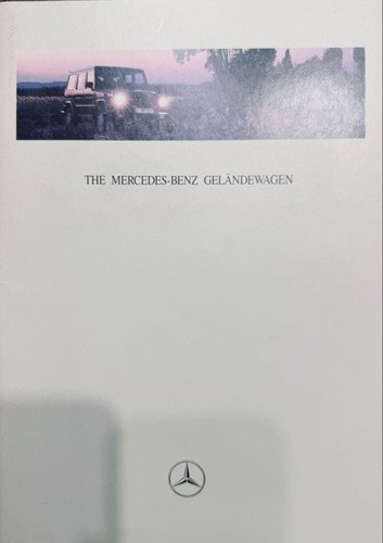 Mercedes benz class catalog - mercedes-benz, g-class