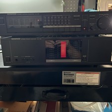 Vintage Kenwood KM106 Power