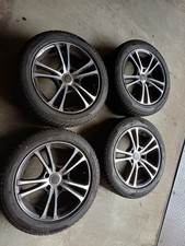 cerchi il lega GMP usati precedentemente montati su BMW 318 berlina del 2012