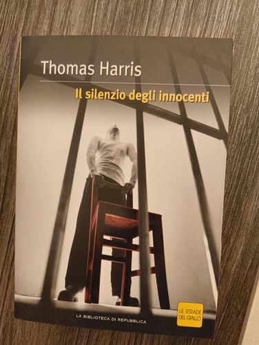 Thomas harris il silenzio - -,