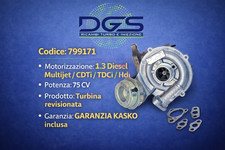 Turbina Garrett Ricostruita